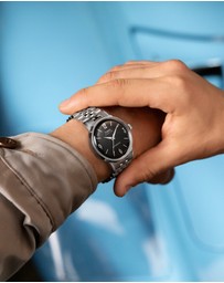 TIMEX - Marlin® Automatic 40mm Stainless Steel Bracelet Watch