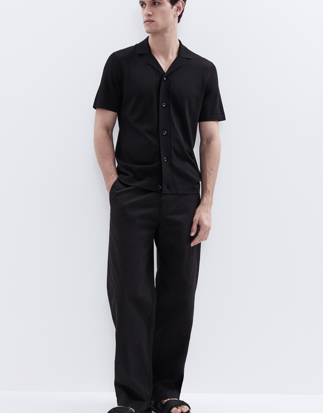 UNISON - Luxe Knit Button Thru