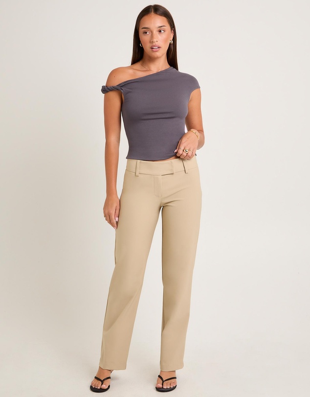Alice In The Eve - Leah Twist Top