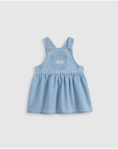 Seed Heritage - Core Logo Pinafore