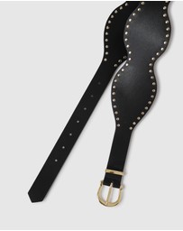 Belle & Bloom - No Other Love Studded Belt