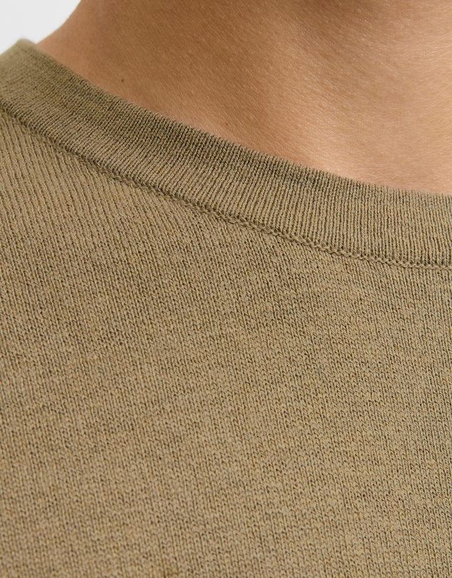 Jack & Jones - Emil Knit Tee Relaxed Fit