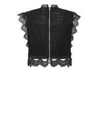 City Chic - Plus size Lucielle Sleeveless Top - black