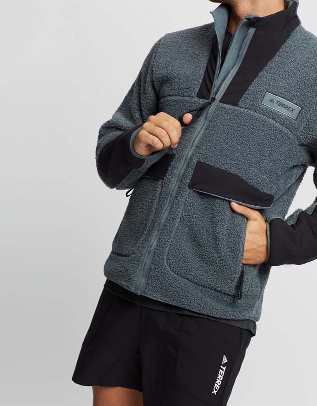 adidas Performance - Terrex Sherpa Fleece Jacket