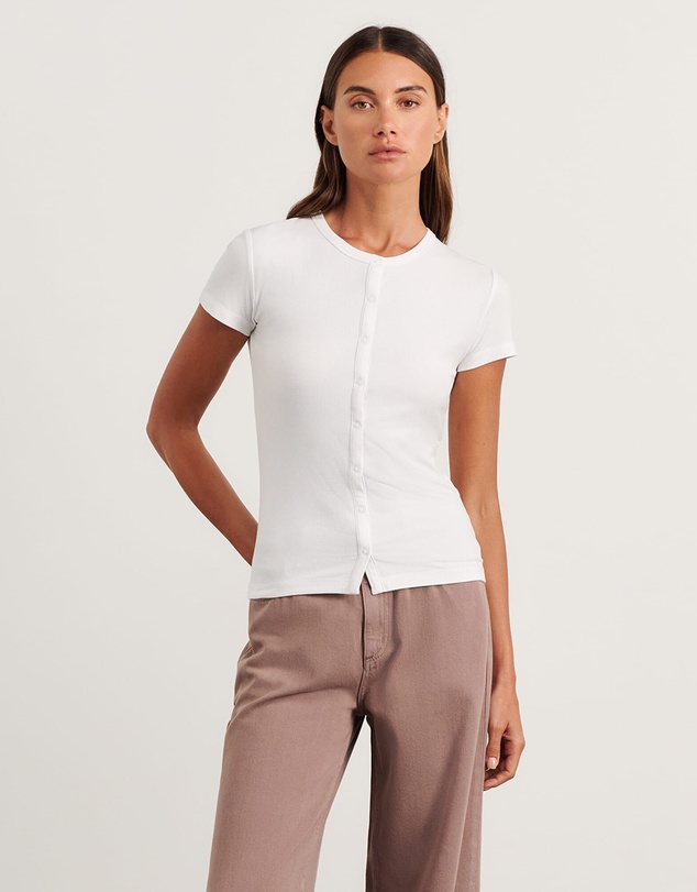 Jag - Celina Short Sleeve Top