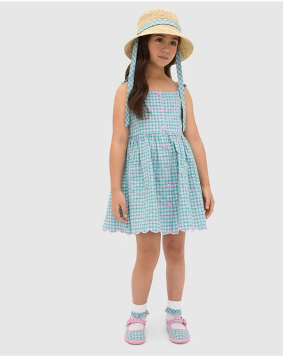 Seed Heritage - Gingham Dress