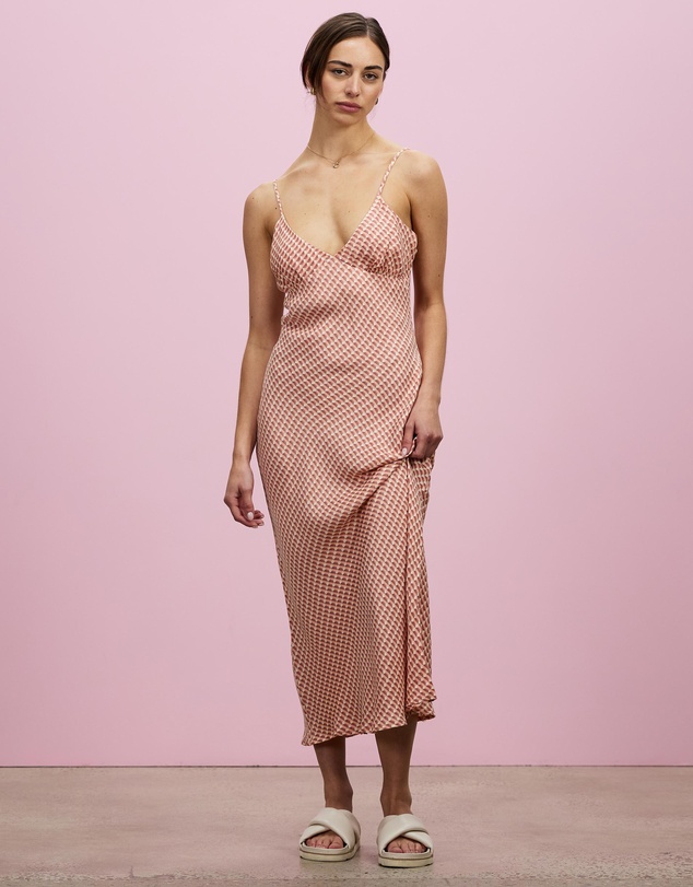 Rhys Slip Dress by Nude Lucy Online | THE ICONIC | Australia