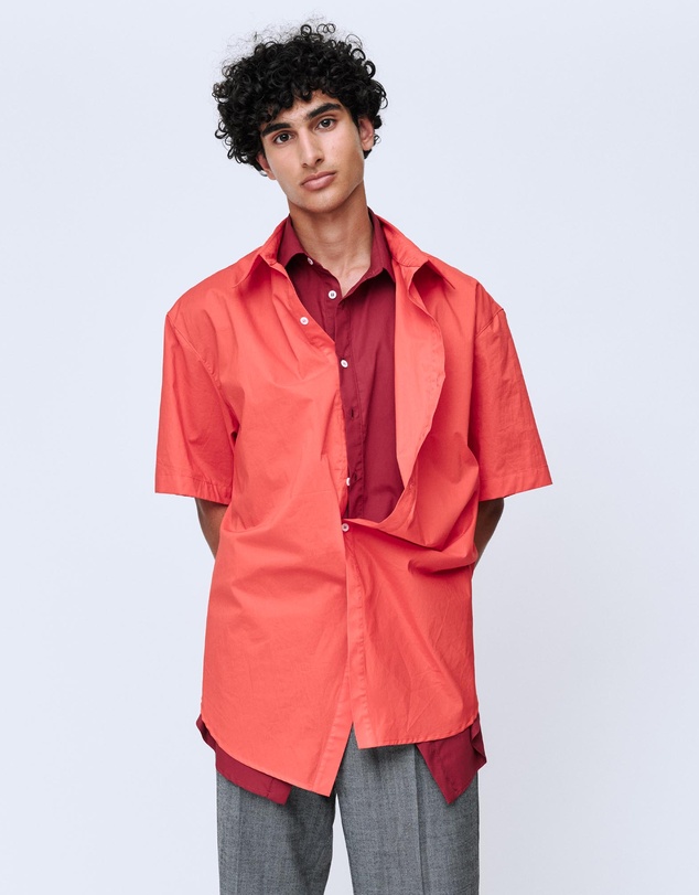 Wynn Hamlyn - SS Double Up Shirt