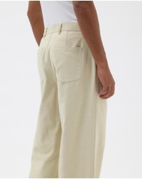 AERE - Vale Relaxed Pleated Pants