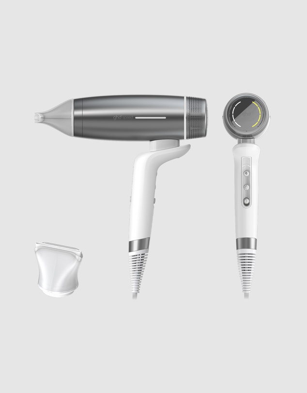 ghd - speed Professional Hair Dryer in Silver White