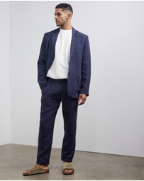 AERE - Linen Pleated Pants
