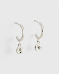 Kirstin Ash - Star Coin Hoops