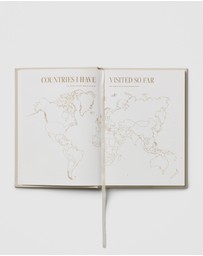 Printworks - Printworks Bon Voyage Travel Journal-Blue Beige