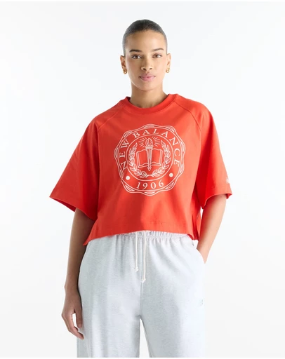 New Balance - Varsity Boxy Hip Length T-Shirt