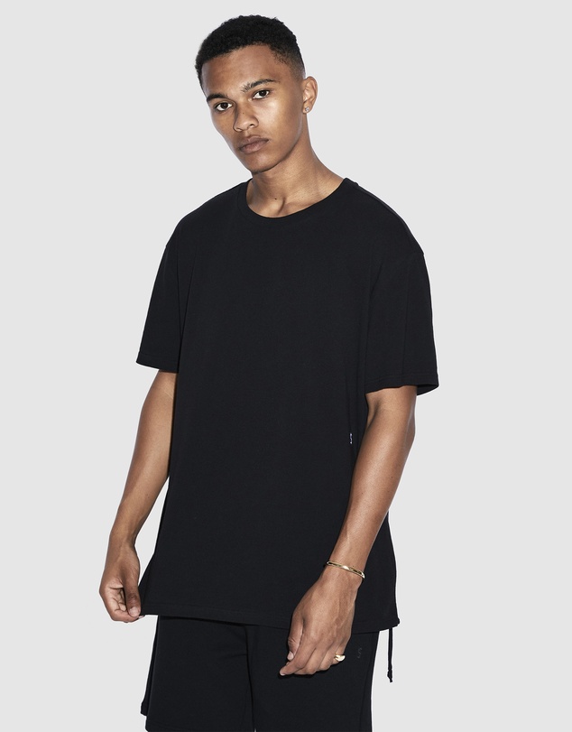 Ksubi - 4x4 Biggie Short Sleeve T-Shirt Jet Black