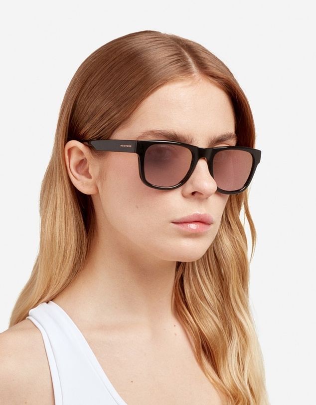 Hawkers Co - HAWKERS - Polarized Rose Gold TOX Sunglasses for Men and Women UV400