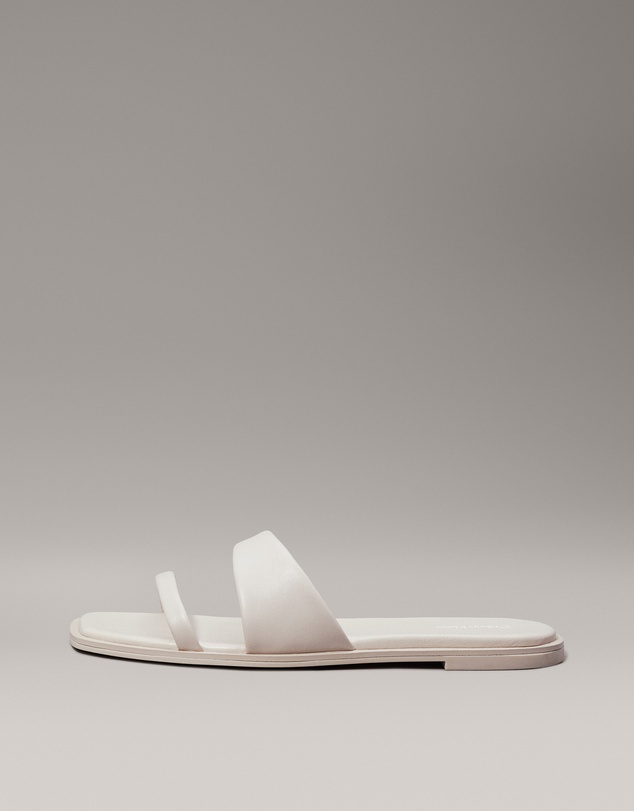 Calvin Klein - Leather Sandals