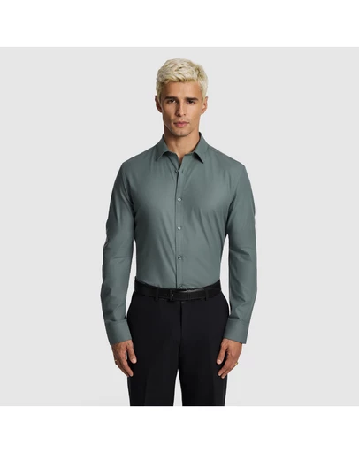 yd. - Marcus Slim Fit Dress Shirt