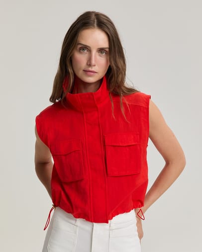 poppy red