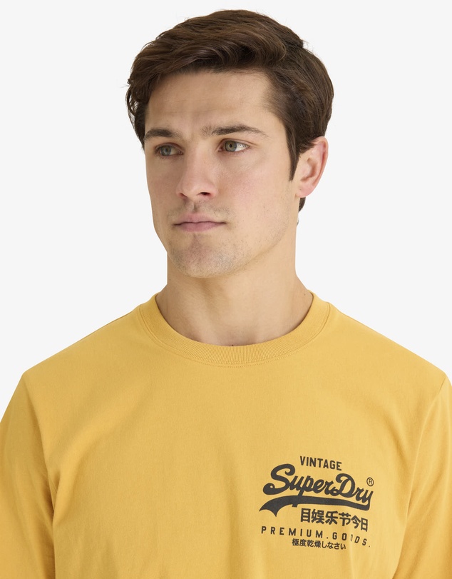Superdry - Vintage Logo Chest Tee
