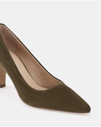 Wittner - Parisa Suede Leather Pumps