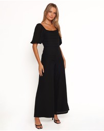 Petal & Pup - Mercer Jumpsuit - Black