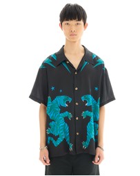 THE TALES - Osaka Tiger Silk Shirt