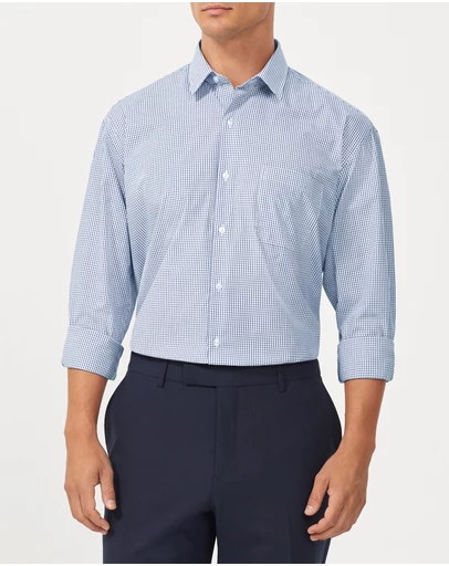 Van Heusen - Mid Check Shirt