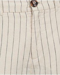 Grace Willow - Holly Linen Shorts