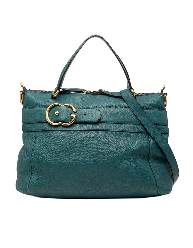 Pre-Loved by Azura Reborn - Pre-Loved Medium Leather Ride Top Handle Bag