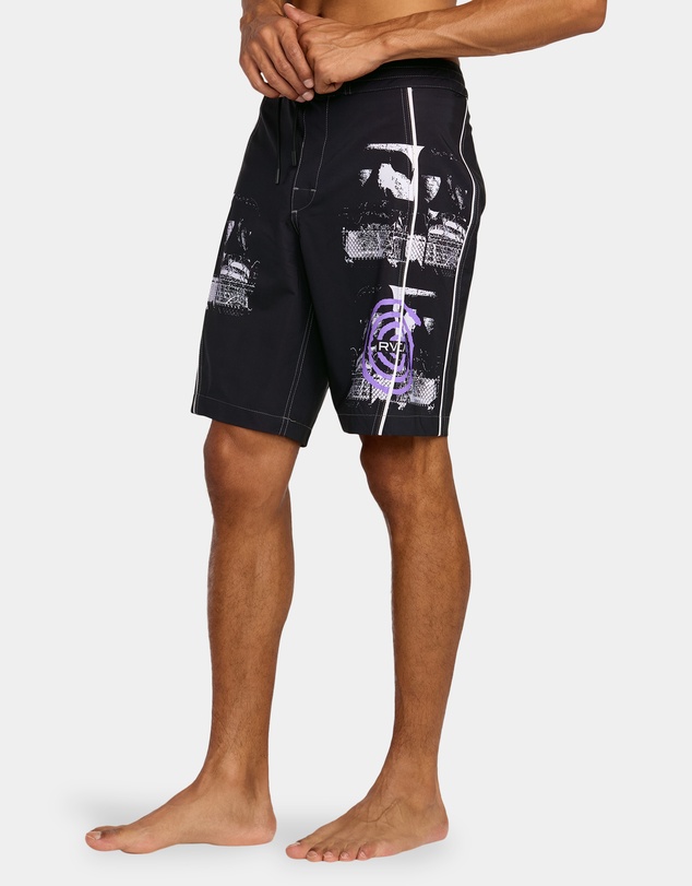 RVCA - Mens Retract Trunk 20