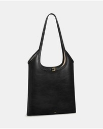JW PEI - Brooke Belted Embellished Shoulder Tote Bag