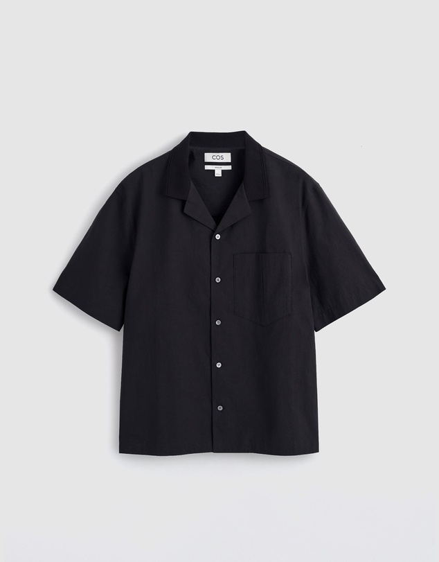 COS - Camp-Collar Cotton Shirt