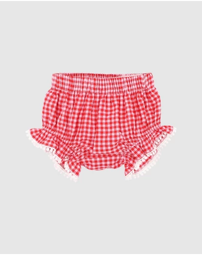 Fox & Finch - Sundae Gingham Bloomers - Babies