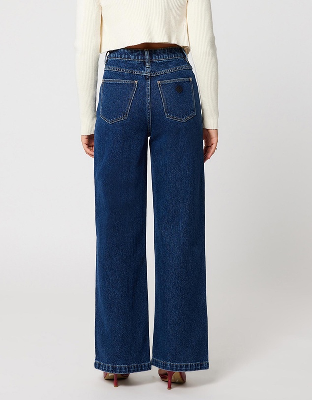 Abrand - 94 High & Wide Jeans - Iconic Exclusive