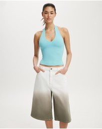 Cotton On - 91 Baggy Denim Jorts