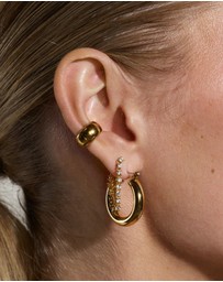 Luv Aj - The Marbella Ear Cuff Set