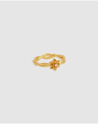 By Charlotte - Bloom Within Lotus Ring