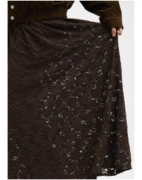 Subtitled - Sigrid Lace Maxi Skirt