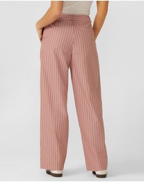 Lorna Jane - Heritage Club Pinstripe Pants