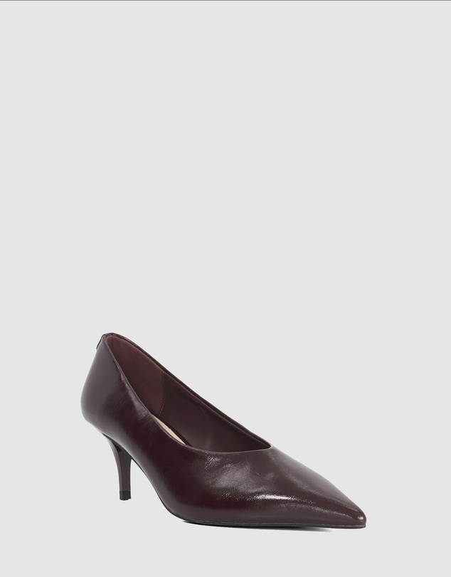 Dune London - Breezes - Burgundy