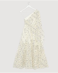 Revibe - Repaired BY JOHNNY. Serephina Floral Ankle Dress - AU 8
