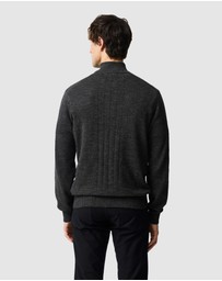 Rodd & Gunn - Fortrose 1/4 Zip Knit