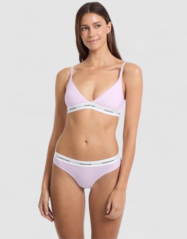 GUESS Jeans - GUESS JEANS Triangle Bralette