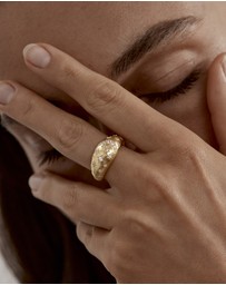 By Charlotte - My Moon and Stars Ring