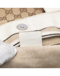 Pre-Loved by Azura Reborn - Pre-Loved Medium GG Canvas Icon Bit Tote