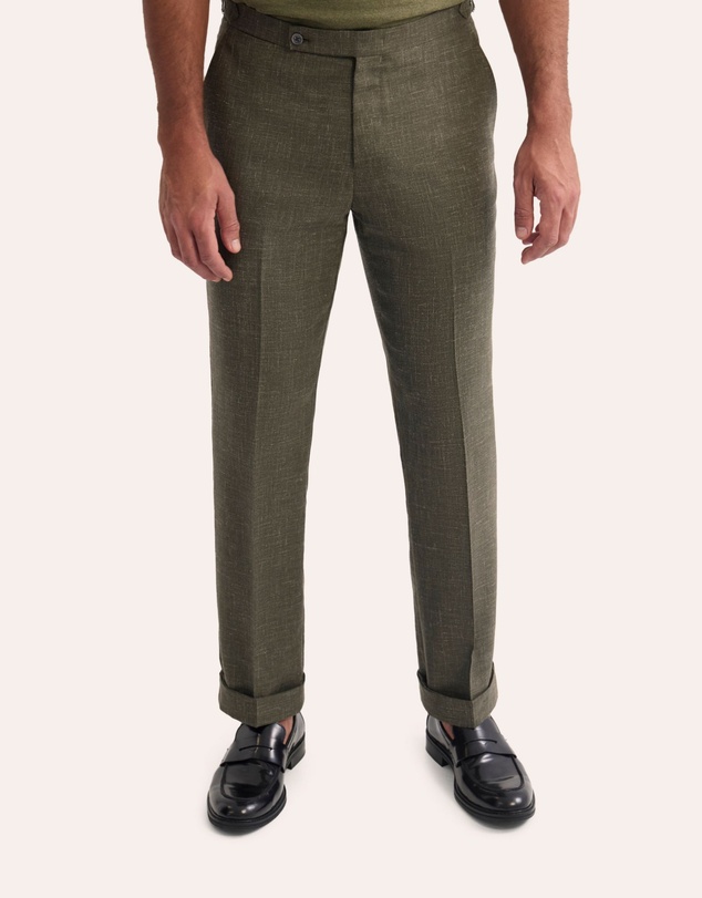 Oxford - Wordsworth Wool/Linen/Silk Trousers