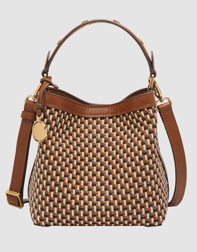 Fossil - Jessie Brown Crossbody Bag