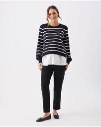 Ripe Maternity - Anna Detachable Nursing Knit
