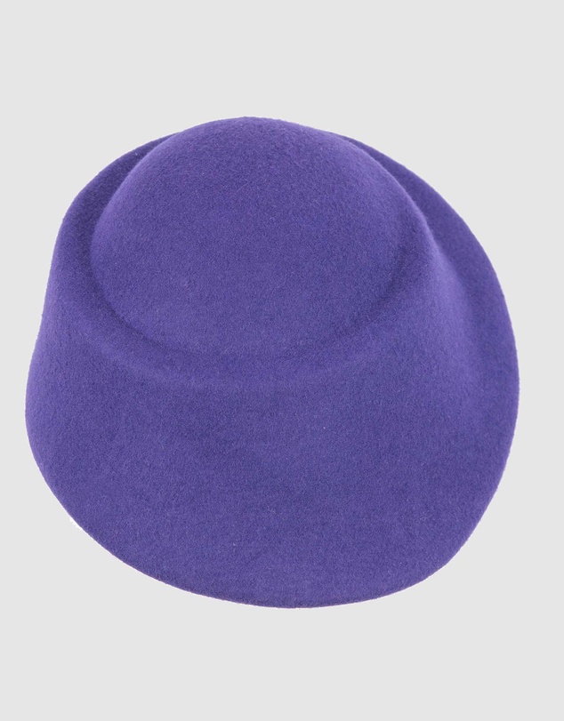 Max Alexander - Purple Winter Felt Designer Hat